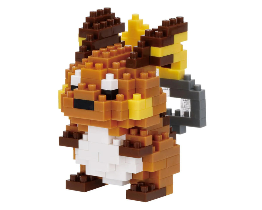 Nanoblock 22917 Raichu "Pokémon" Building Block Set