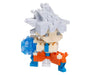 Nanoblock 23331 Ultra Instinct Son Goku "Dragon Ball Super" Building Block Set