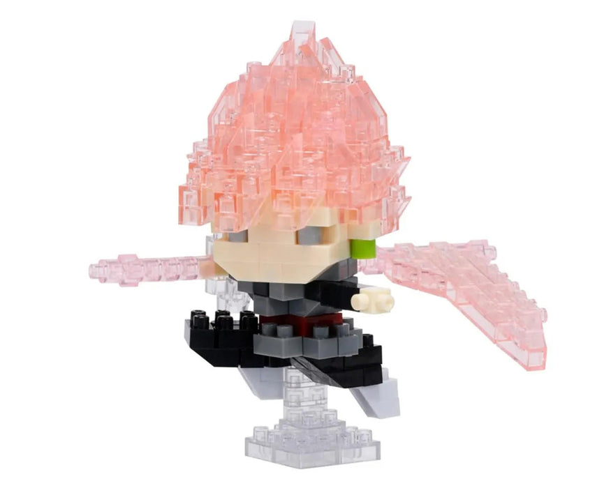 Nanoblock 23333 Goku Black Super Saiyan Rosé "Dragon Ball Super" Building Block Set