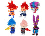Nanoblock 23334 "Dragon Ball Super" 3D Puzzle Blind Box Set (Chosen at Random)