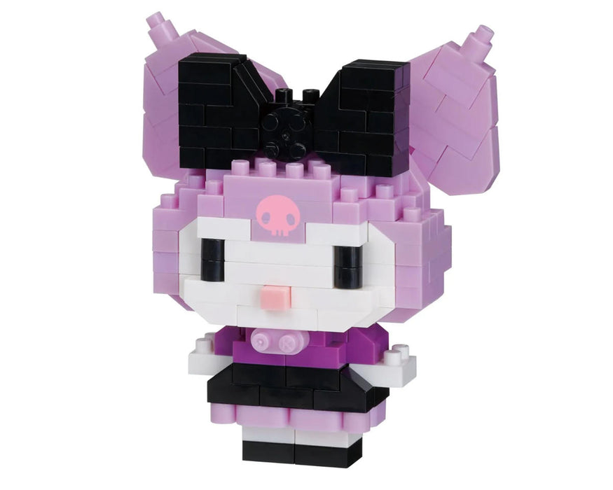 Nanoblock 23369 Character Collection Series "Sanrio" Kuromi Dress Up