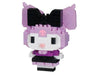 Nanoblock 23369 Character Collection Series "Sanrio" Kuromi Dress Up