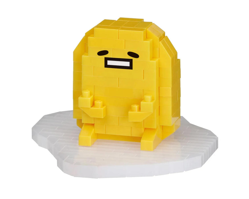 Nanoblock 23370 Character Collection Series "Sanrio" Gudetama
