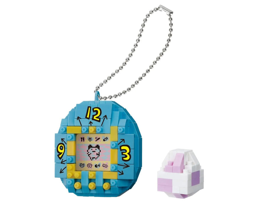 Nanoblock 23397 Character Collection Series First Generation Tamagotchi (Blue)