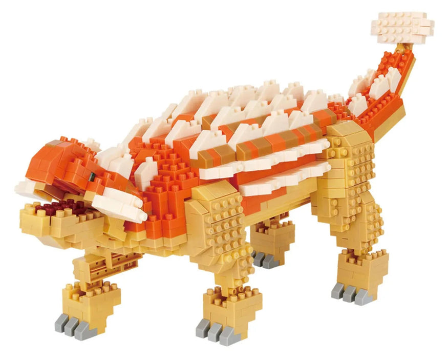 Nanoblock 23399 Advanced Hobby Series Dinosaur Deluxe Edition Ankylosaurus "Dinosaur"