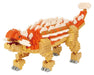 Nanoblock 23399 Advanced Hobby Series Dinosaur Deluxe Edition Ankylosaurus "Dinosaur"