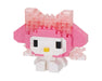 Nanoblock 23426 Character Collection Series "Sanrio" My Melody Ribbon