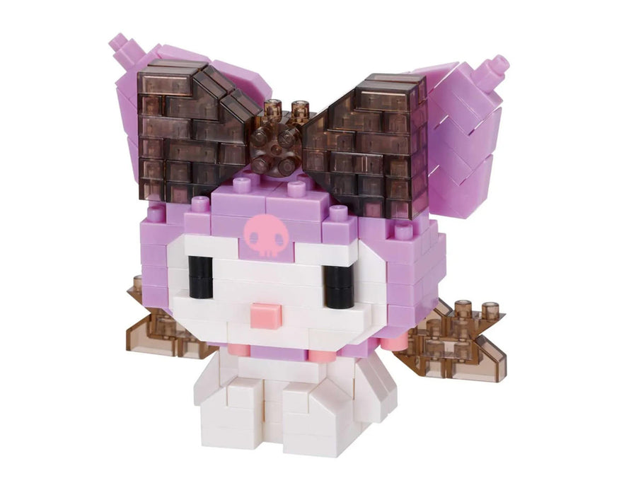 Nanoblock 23427 Character Collection Series "Sanrio" Kuromi Ribbon