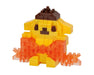 Nanoblock 23429 Character Collection Series "Sanrio" Pompompurin Ribbon