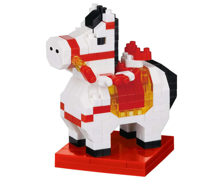 Nanoblock 23435 Collection Series Year of the Horse "Culture"