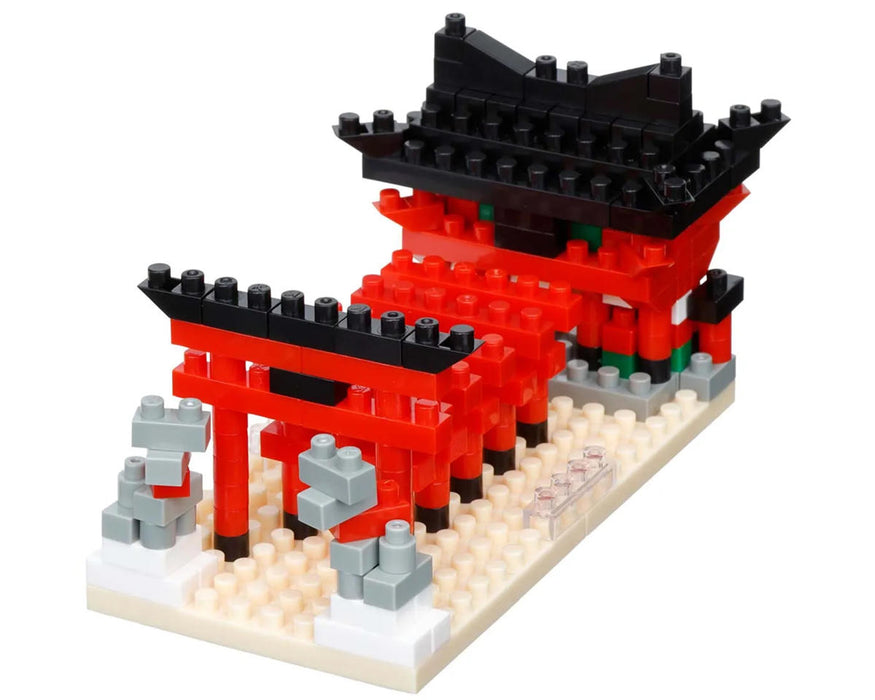 Nanoblock 23436 Collection Series Inari Shrine "Culture"
