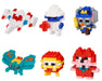 Nanoblock 23441 Namco Classic Assortment 1 "Namco Classic Games" Blind Box (Chosen at Random)