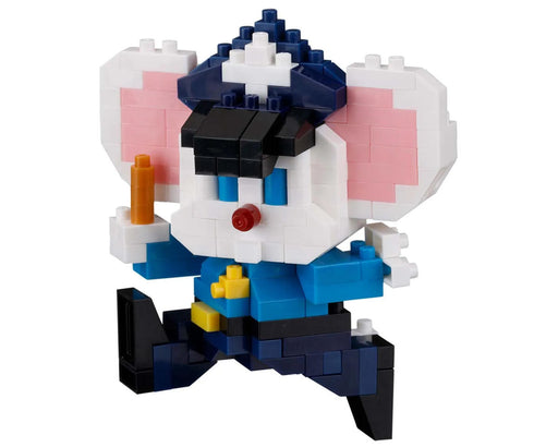 Nanoblock 23443 Character Collection Series Mappy "Namco Classic Games" Building Block Set
