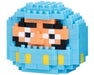 Nanoblock 23569 Character Collection Series Daruma "Culture" (Blue)