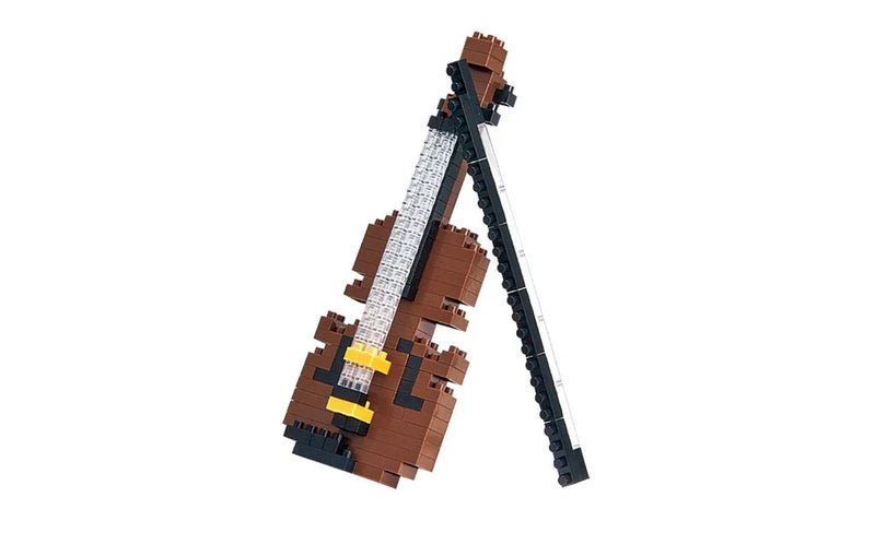 Nanoblock 13931 NBC018 Violin (First Version)