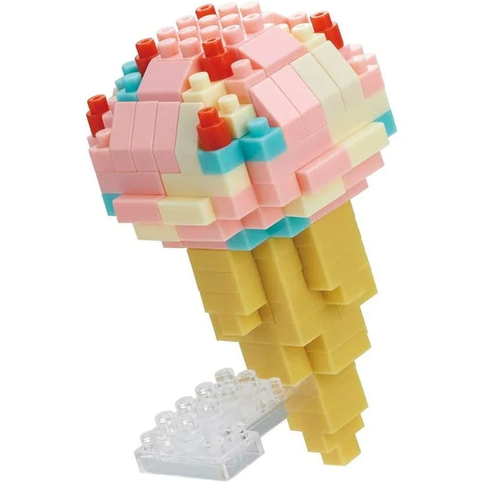 Nanoblock 20848 NBC247 Ice Cream Foods
