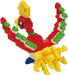 Nanoblock 20852 Ho-Oh "Pokémon" Building Block Set