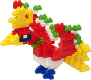 Nanoblock 20852 Ho-Oh "Pokémon" Building Block Set