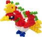 Nanoblock 20852 Ho-Oh "Pokémon" Building Block Set
