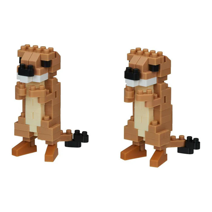 Nanoblock 21671 Prairie Dogs Animals