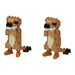 Nanoblock 21671 Prairie Dogs Animals