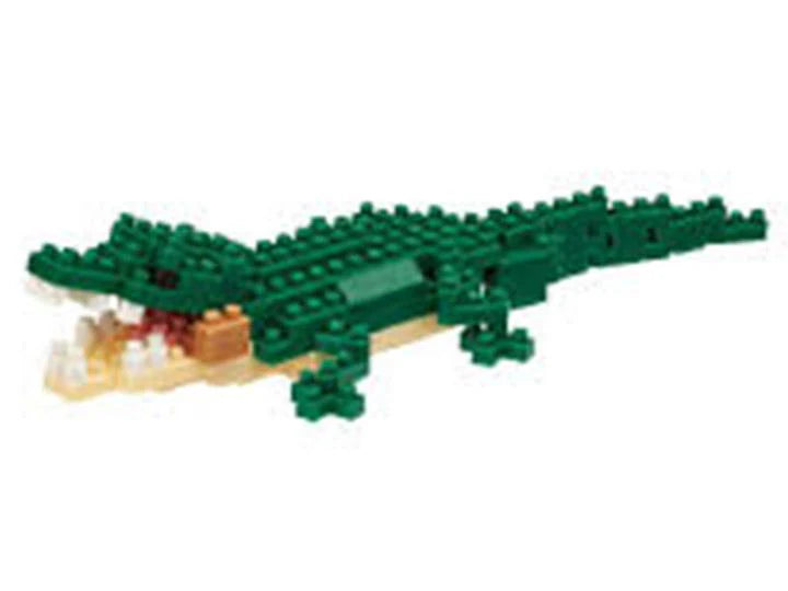 Nanoblock 21672 Crocodile Reptilia