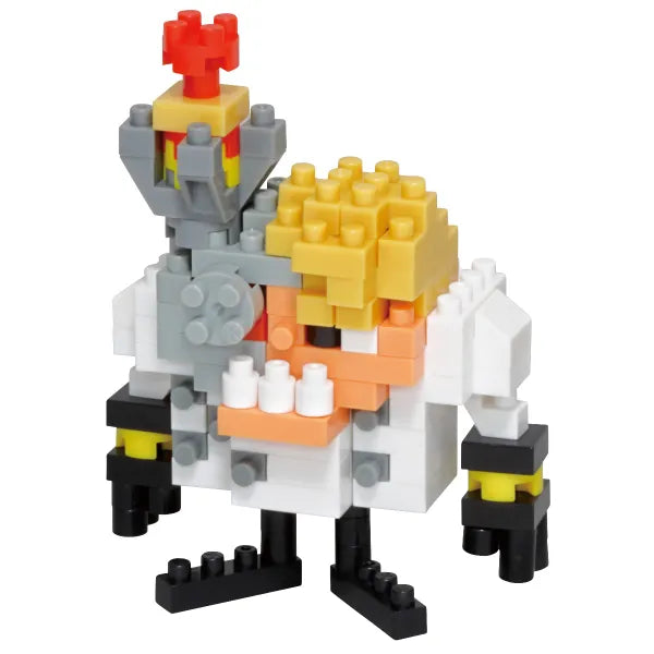 Nanoblock 21868 Dr. N.Gin Crash Bandicoot