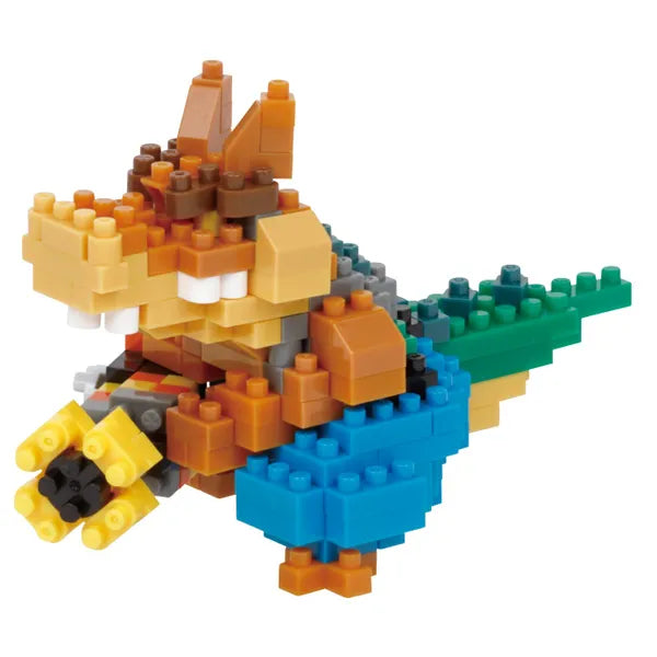 Nanoblock 21869 Dingodile Crash Bandicoot