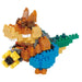 Nanoblock 21869 Dingodile Crash Bandicoot
