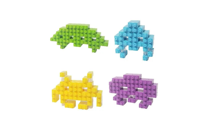 Nanoblock 22210 Invaders Space Invaders