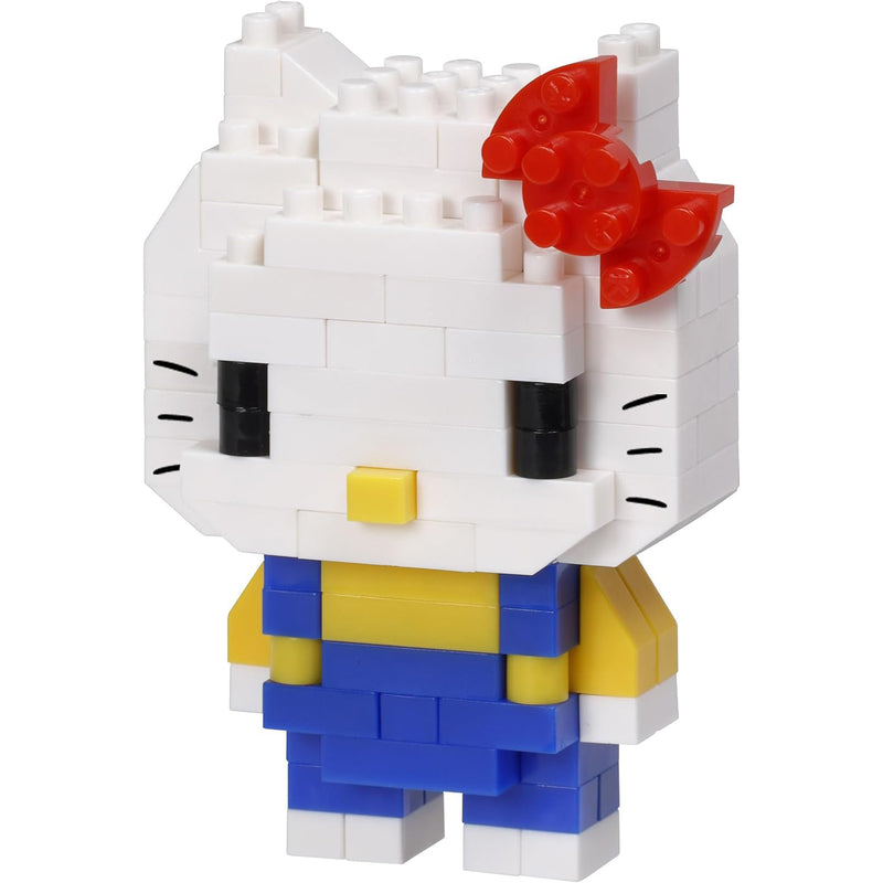 Nanoblock  22273 NBCC_177 Hello Kitty 140 Piece Building Block Set