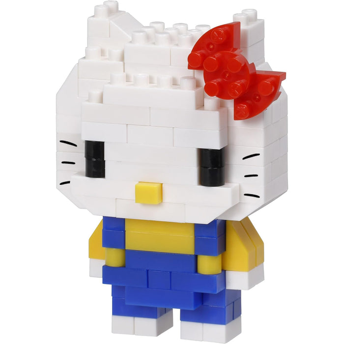 Nanoblock  22273 NBCC_177 Hello Kitty 140 Piece Building Block Set