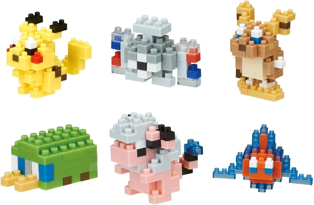 Nanoblock 22364 Pokemon Type Electric Set 1 Blind Box (6 Figures