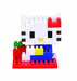Nanoblock 22804 NBCC_001B Hello Kitty 100 Piece Building Block Set