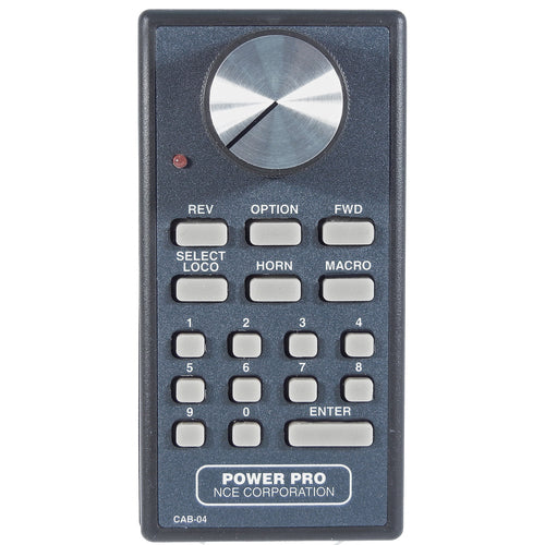 NCE 5240012 Cab04p Engineer Cab [Tethered Handheld Throttle]