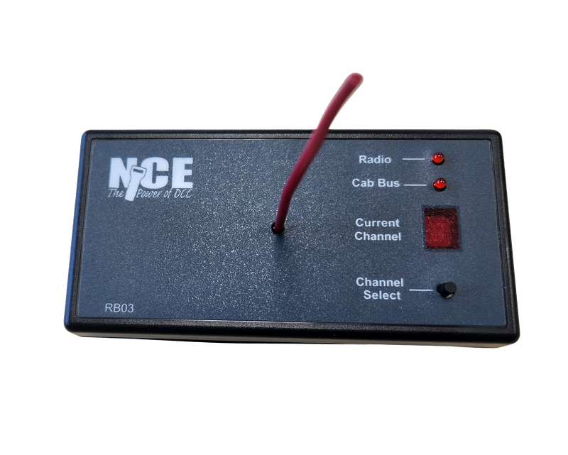 NCE 5240034 RB03 Multiple Channel Wireless Radio Base Station for ProCab DCC Systems
