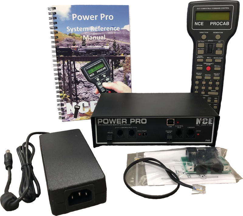NCE 5240035 PH5 Power Pro5 [5 Amp Booster & Command Station]