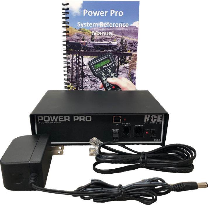 NCE 5240050 CS03 Command Station with Power Supply