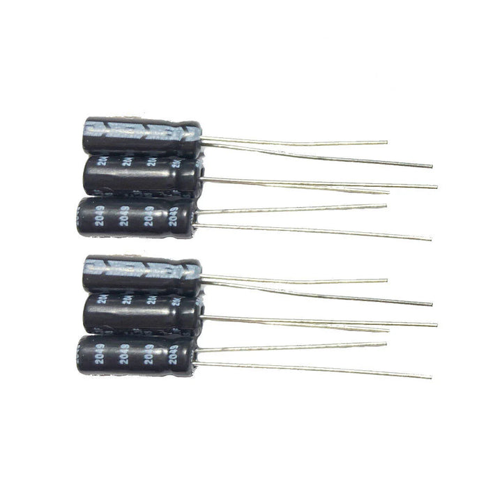 NCE 5240306 2.7v Super Capacitors (6 Pack)