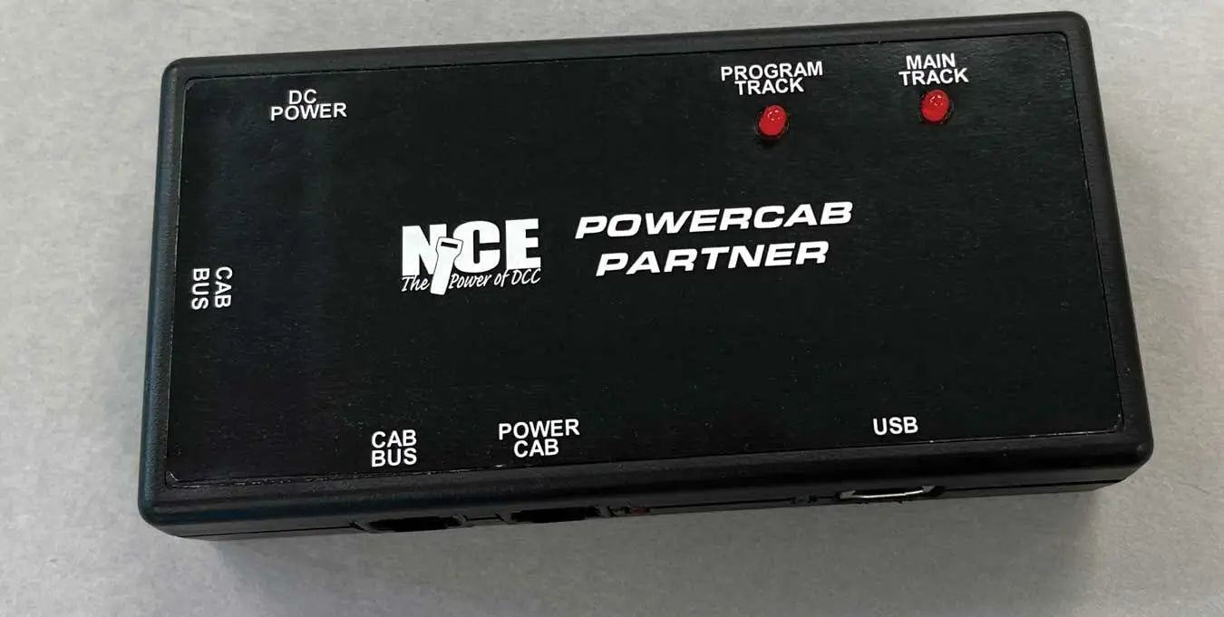 NCE 5240327 Power Cab Partner (Program Track and USB Interface)