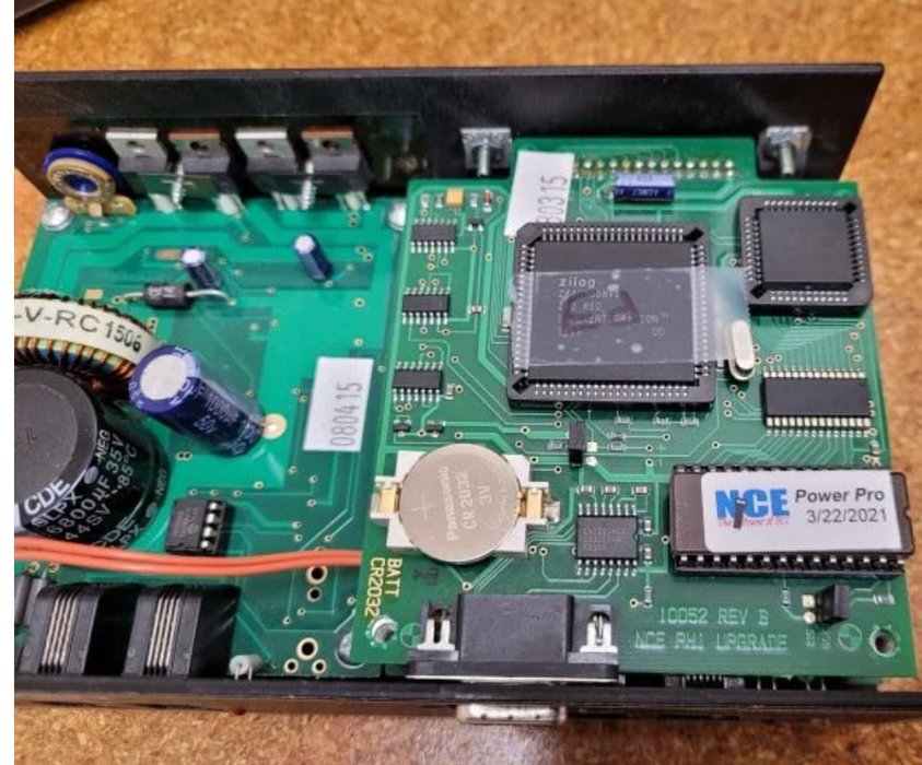 NCE 5240412 EPROM Upgrade Chip for Power Pro and CS02