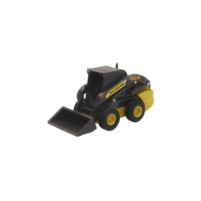 New Ray Toys 32133 5" Die Cast New Holland L230 Skid Steer Loader