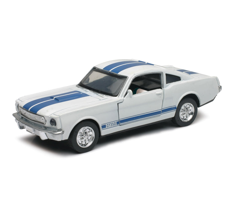 New Ray Toys 50433B 1/32 1966 Shelby GT-350 Die-Cast Car