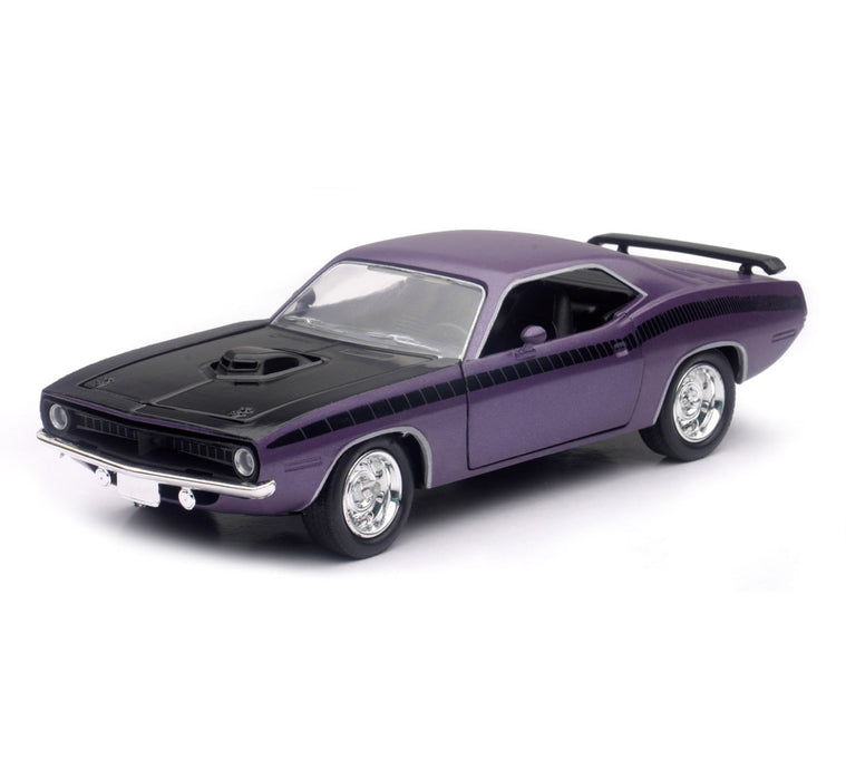 New Ray Toys 51393 1/32 1970 Plymouth Cuda Die-Cast Car