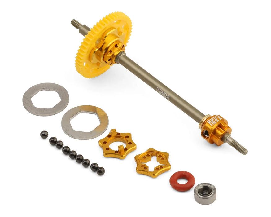 NEXX Racing NX-650-Y Mini-Z MR03/04 2WD Dual-Function Spool & Ball Differential