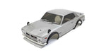 Nissan Skyline KYOFAB606SL 2000GT-R Tuned Version Silver Deco Body Set