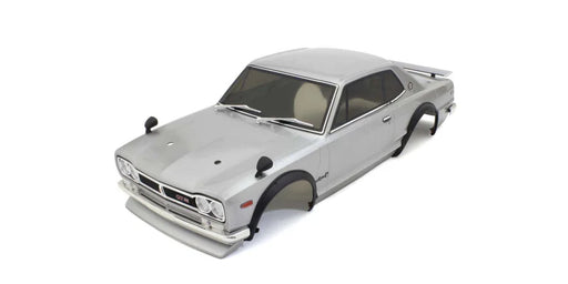 Nissan Skyline KYOFAB606SL 2000GT-R Tuned Version Silver Deco Body Set