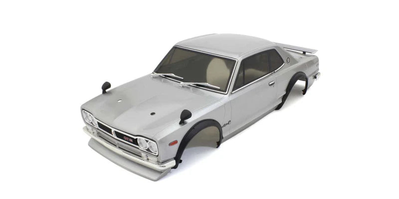 Nissan Skyline KYOFAB606SL 2000GT-R Tuned Version Silver Deco Body Set