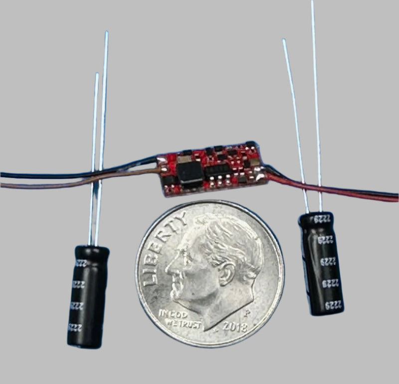 Nix Trains NTZ-204 Power Bridge III 2 Wire Stay-Alive