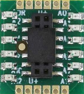 Nix Trains NTZ7 Add On Light Test Board for Decoder Buddy V1 and V5